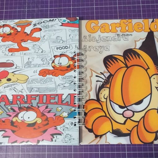 Cuaderno Garfield